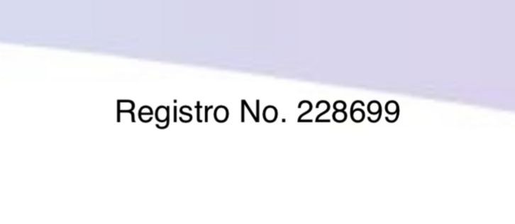 Registro nacional turismo